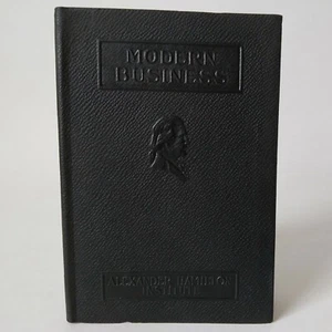 1921 "Modern Business Vol. 15 Transportation" Alexander Hamilton Institute SC VG - Bild 1 von 12
