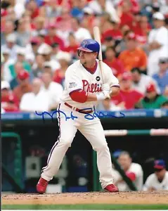 MATT STAIRS Autographed Signed 8 x 10 Photo Philadelphia Phillies COA - Picture 1 of 1