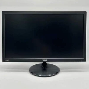 ASUS VP228HE 21.5" Gaming Monitor – Full HD (1080p), 1ms, Low Blue Light - Picture 1 of 7