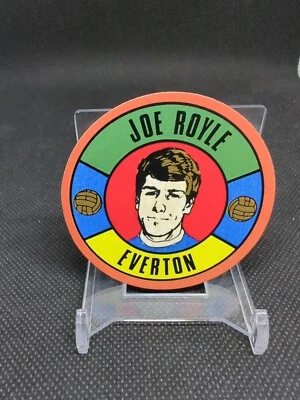 1970 年 B.A.B. BAB公司球员圈子埃弗顿乔·罗伊尔纪念品 — 第 1/2 张图片