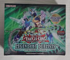 Yu-Gi-Oh Legendary Duelists Synchro Booster box 36 packs 5 cards each - Sealed