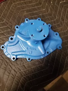 Pontiac 1969 GTO LeMans Tempest Firebird GP OEM Water Pump 9796351 Dated D 28 9 - Picture 1 of 4