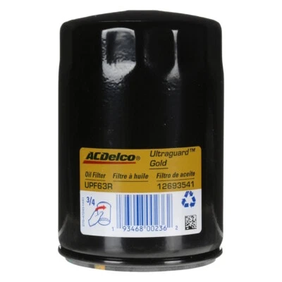 ACDelco® UPF63R - Ultraguard Gold Engine Oil Filter UK Stock - Image 1 of 3