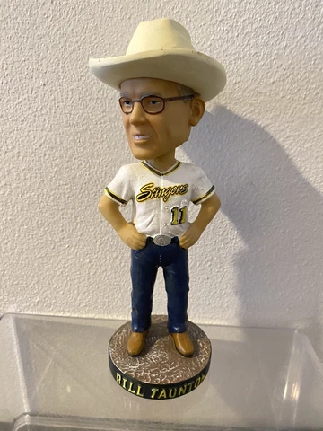 Bill Taunton Willmar Stingers Northwoods League NWL SGA Ultra Rare Minnesota Cover