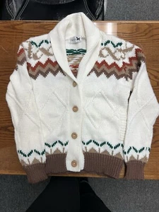 Hunters Glen Button Kid Sweater - Picture 1 of 2