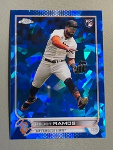 Heliot Ramos rookie card 2022 Topps Sapphire Update Series San Francisco Giants - Picture 1 of 2