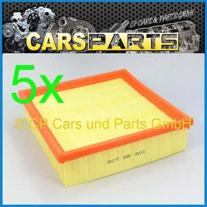 5 Stück Luftfilter eckig - LADA Niva 1700i, 1,7i, u.a. LADA - Art. 2112-1109080  - Bild 1 von 1