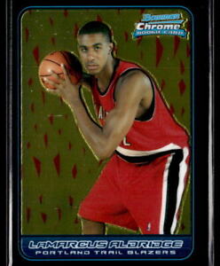 2006 Bowman Chrome #116 LaMarcus Aldridge   Basketball