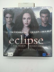 Sealed Eclipse The Movie Board Game (the twilight saga) NEW / SEALED - Picture 1 of 3
