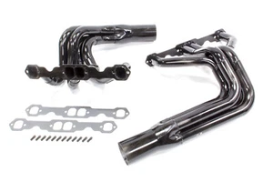 Cabezales Schoenfeld bloque pequeño Chevy cabezal modificado 1-3/4 pulgadas - 1-7/8 pulgadas Ellis - Imagen 1 de 1