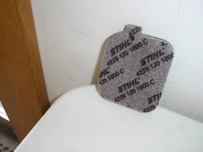 NOVO FILTRO DE AR VENTILADOR STIHL BG 50 ORIGINAL DO FABRICANTE - Imagem 1 de 2