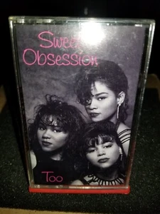 Sweet Obsession Too By Sweet Obsession Vintage (Cassette Tape ) 📼 991, Epic VG - Picture 1 of 8