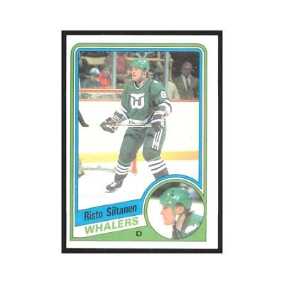 1984 Topps Risto Siltanen Hartford Whalers #61 - Image 1 of 3