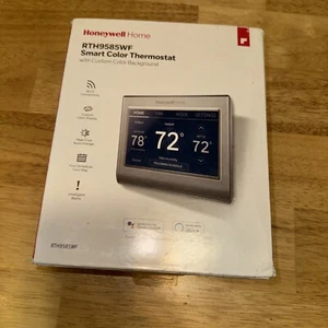Honeywell Home RTH9585WF1004 Wi-Fi Smart Color Touchscreen Thermostat - Picture 1 of 3