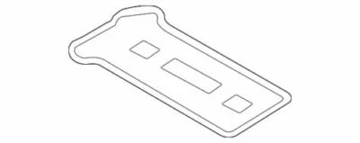 Junta de cubierta de válvula 1S7Z6584BA Ford 2006-12 Fusion Lincoln Mercury Milan OEM NUEVO Foto 1 de 2