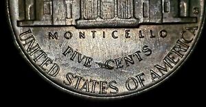 BU 1948-S Jefferson Nickel Lamination Error Uncirculated Mint Error Better Date