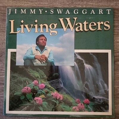 *BRAND NEW* Jimmy Swaggart Living Waters Gospel Music 12 " 33 RPM JIM 01-143 - Image 1 of 3