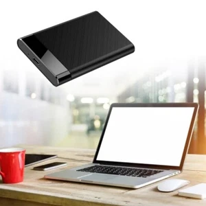2.5in USB HDD Box USB3.1 TypeC 2.5 Hard Drive External Enclosure Case- - Afbeelding 1 van 8