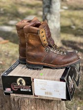 Vintage Chippewa Kush N Kollar Minus 40 Insulated WProof Lug Sole Boot US Sz 6