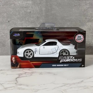 Jada Toys Fast & Furious 1993 Mazda RX-7 1:32 Scale Model Car - Picture 1 of 3