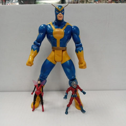 Toy biz Marvel Legends Goliath Cover
