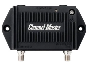 Channel Master CM-7779HD PreAmp 1 TV Antenna Amplifier with 5G LTE Filter - Picture 1 of 9