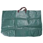 80 Gallons Leaf Bags 3Pcs Reusable Garden  Leaf Waste Bags for Yard1541