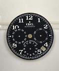 Original New Ebel Automatic Le Modulor 9137240 Cal. 137 Black Chronograph Dial