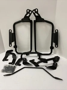 Shad 4P System Side Case Racks Honda X-ADV750 2021-2022 Black - Picture 1 of 6