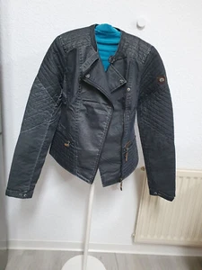 Sommer Übergang Jacke Bikerjacke von Dreimaster, Damen, Gr. S/36 - Bild 1 von 10