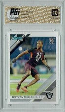 Trayvon Mullen Jr. 2019 Donruss #269 PRISTINE Rookie Card PGI 10