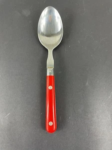 Vintage Western Ford Karneval rot Servierlöffel 8 Zoll - Bild 1 von 7