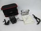 Canon ZR70 MC A Digital Camera Bundle (Parts Only) + non-matching AC cord