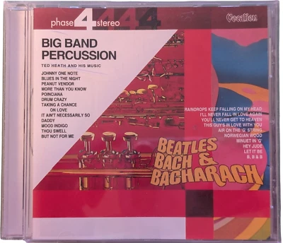 Ted Heath -  Big Band Percussion & Beatles, Bach & Bacharach (CD, 2007) - Image 1 of 2
