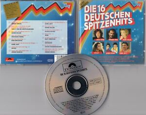 CD-Sampler DIE 16 DEUTSCHEN SPITZENHITS 1990 Polydor Nicole KAREL GOTT J. Drews