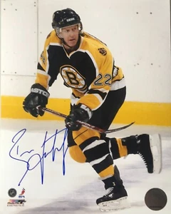 Brian Leetch Boston Bruins Signed 8x10 Photo - Picture 1 of 1