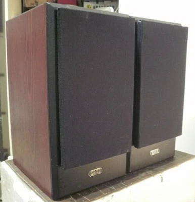 Acoustic Energy Aegis One Hi FI speakers rosewood excellent - Image 1 of 2
