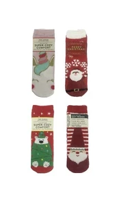 Bath & Body Works Shea-Infused Lounge Socks Non Skid Bottom You Choose 1! - Picture 1 of 13