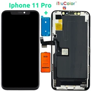 DISPLAY LCD iTruColor HD INCELL PER APPLE IPHONE 11 PRO TOUCH SCREEN SCHERMO - Afbeelding 1 van 3
