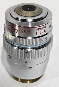 Objetivo microscopio de contraste de fase Nikon Ph3 40 DL 0,55 LWD 160/0-2 - Imagen 1 de 6