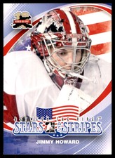 2011-12 In The Game Between Pipes Jimmy Howard USA #161