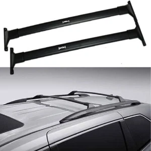 2Pcs Aluminum Roof Rail Rack Cross Bars Crossbar Fit For Sienna 2021 2022 - Picture 1 of 6