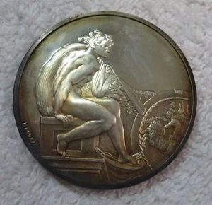 Genius of Michelangelo - Ignudo - Silver Medal - Picture 1 of 3
