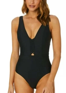 Traje de baño Sea Level Bella Plunge Maillot - Talla AU-16C/D US-12 PRECIO DE VENTA SUGERIDO POR EL FABRICANTE $130+ - Imagen 1 de 4