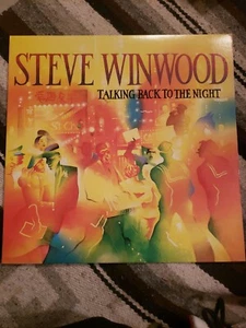 STEVE WINWOOD TALKING BACK TO THE NIGHT LP 1982 1ST PRESSING N. MINT CONDITION - Imagen 1 de 12