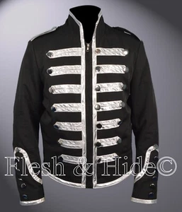My Chemical Romance Black Parade Steampunk Goth Cotton Jacket - Picture 1 of 6