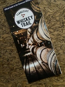 Tennessee Whiskey Trail Brochure Color Illustrated Info & Map NEW - Picture 1 of 2