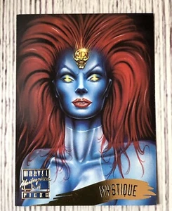 1995 Fleer Marvel Masterpieces Picks Card 136 Mystique - Picture 1 of 2