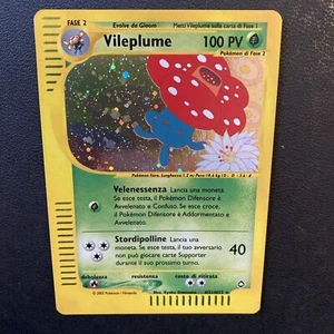 Pokemon Aquapolis Holo #H31/H32 VILEPLUME Italian - Picture 1 of 6