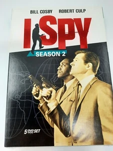 I SPY Season 2 DVD Set NEW And SEALED! Region 1 RARE Bill Cosby - Picture 1 of 2